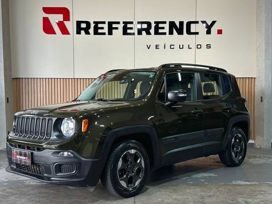JEEP RENEGADE 1.8 16V FLEX 4P AUTOMÁTICO